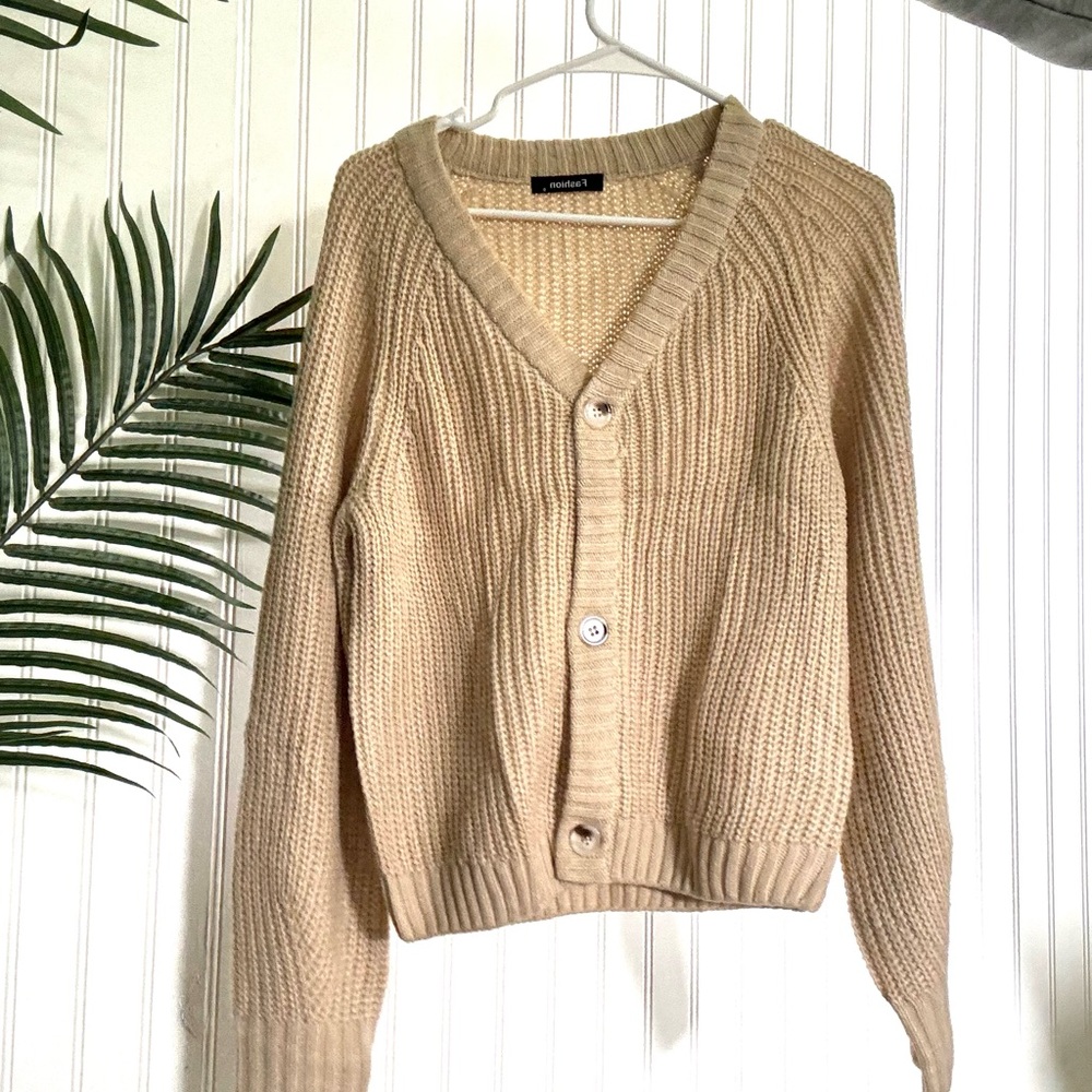 Tan Sweater by Amazon